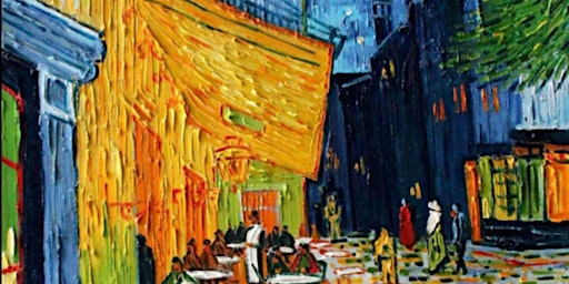 Imagem principal do evento Adelaide Paint and Sip - Van Gogh's Cafe Terrace