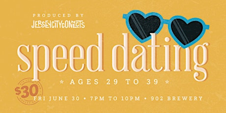 Jersey City Connects | Speed Dating (29 to 39) | Singles Mixer