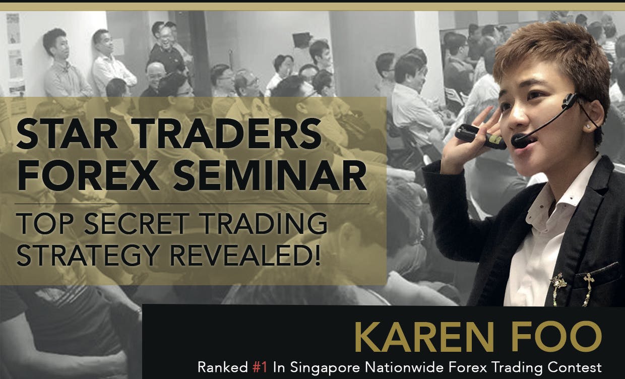 Forex trading seminar singapore warren buffett philosophy of investment