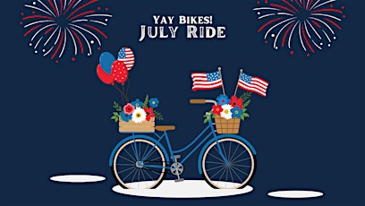 Yay Bikes! All American Ride primary image