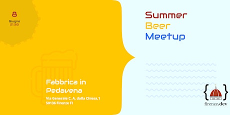 Summer beer meetup
