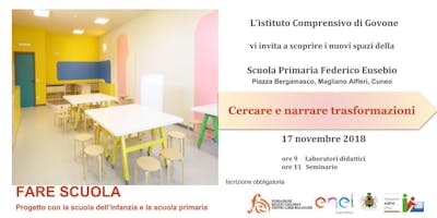 Cercare e narrare trasformazioni Cercare e narrare trasformazioni