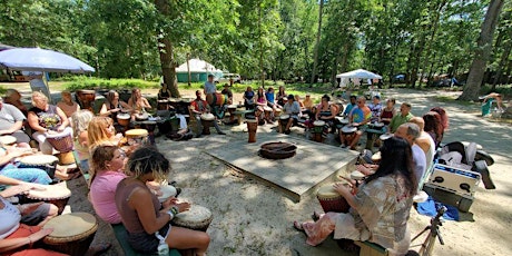 Living Potentials Drum Circle