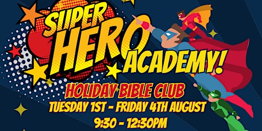 Heroes Academy Holiday Bible Club primary image