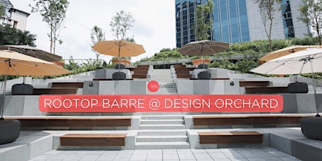 Rooftop Barre @ Design Orchard primary image