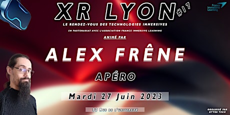 Primaire afbeelding van XR Lyon #17 - Apéro