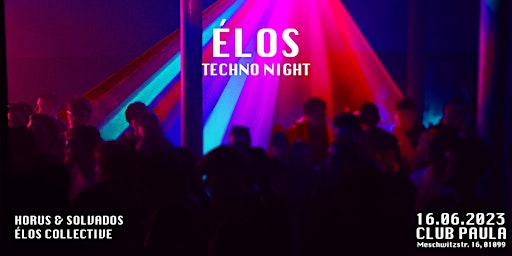 Hauptbild für Élos x Klangvision Techno Night