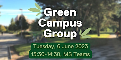 Green Campus Group meeting