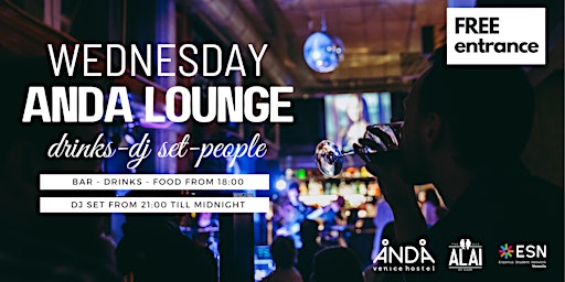 Wednsday Anda Lounge primary image