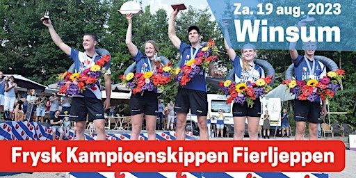 Primaire afbeelding van Frysk Kampioenskip Fierljeppen Winsum