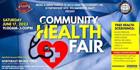 Community Health Fair primary image