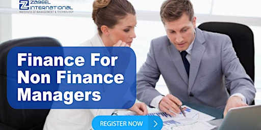 Finance for non Finance Managers Training Course primary image