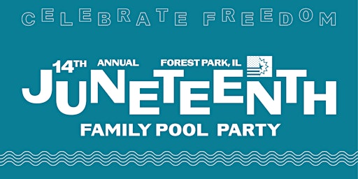 Forest Park Juneteenth Pool Party primary image