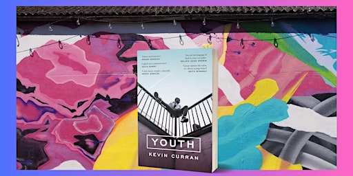 Youth by Kevin Curran – Balbriggan Book Launch & Spoken Word Event primary image