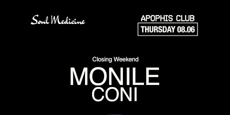 Closing Week: Soul Medicine invites Monile