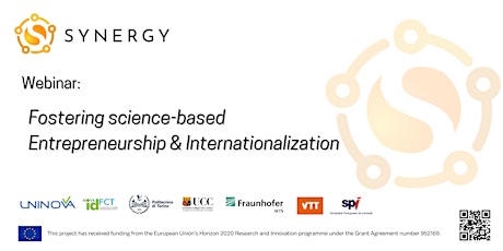 SYNERGY - Fostering science-based entrepreneurship and internationalization