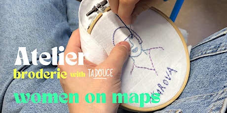 Women on maps 3/3