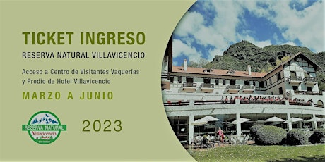 Ticket Ingreso Reserva Natural Villavicencio 2023 primary image