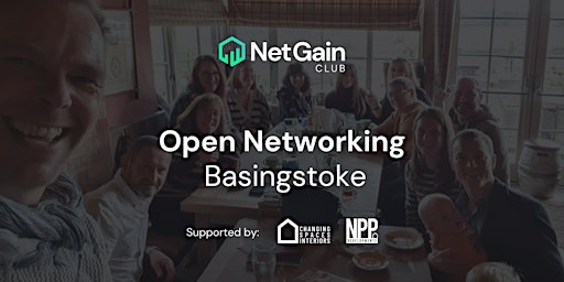 Imagem principal do evento Basingstoke Property Networking - By Net Gain Club