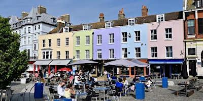 Image principale de Margate cultural walking tour : art, history, wine... and rockstars!