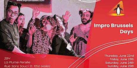 Impro Brussels Days - June 22-25 primary image