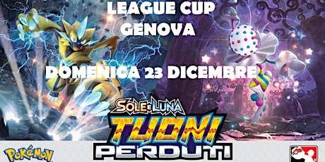 Immagine principale di Genova League Cup Pokèmon TCG Lost Thunder 