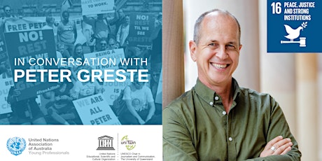 SOLD OUT - In Conversation with Peter Greste primary image