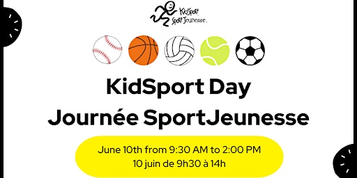 Journée SportJeunesse Edmundston  KidSport Day