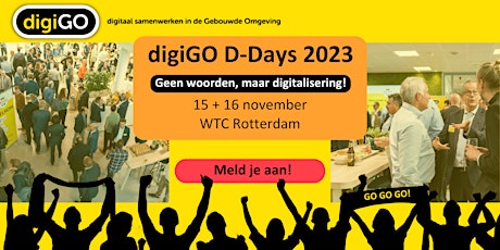 digiGO D-Days 2023 Rotterdam