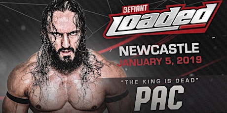 Defiant Wrestling: Newcastle, January 5 (+ Season Tickets) primary image