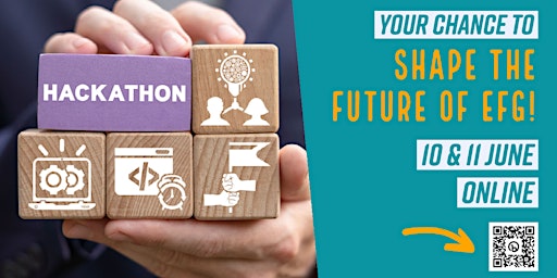Image principale de Hackathon - Shape the Future of EFG!