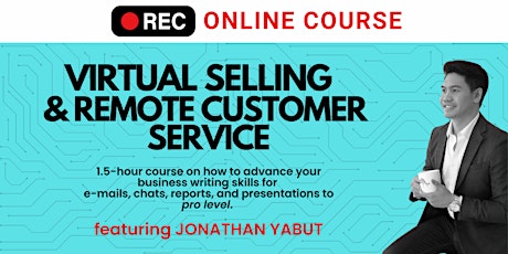 VIRTUAL | The Art Of Virtual Selling And Remote Customer Service