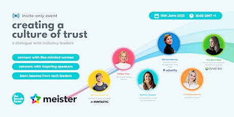 creating a culture of trust: a dialogue with industry leaders