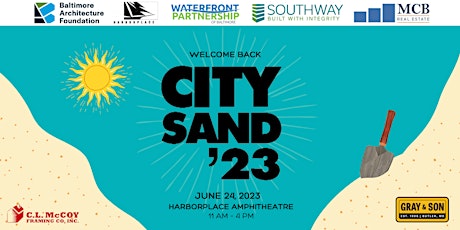 City Sand '23: Reimagining Baltimore's Harborplace