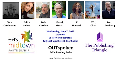 OUTspoken Reading Series - June 7