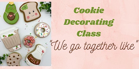 Royal Icing Cookie Decorating Class  primärbild