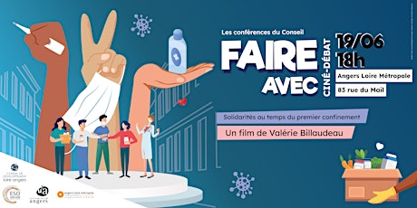 Image principale de Ciné-débat "FAIRE AVEC"