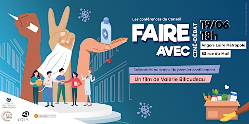 Image principale de Ciné-débat "FAIRE AVEC"