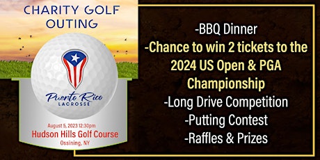 Puerto Rico Lacrosse Charity Golf Event