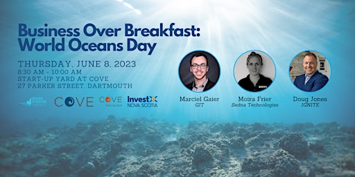 Business Over Breakfast: World Oceans Day