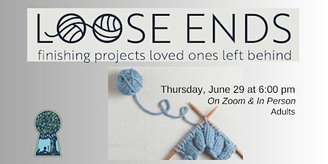 Loose Ends: Crafting for a Cause