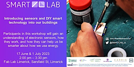 Introducing sensors and DIY smart technology into our buildings
