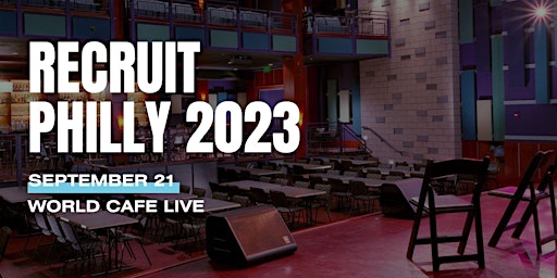 RecruitPhilly Conference 2023 primary image