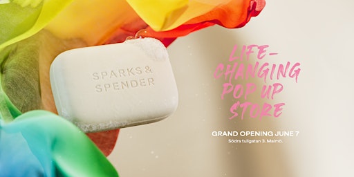 Grand opening of the Sparks & Spender pop up-store  primärbild