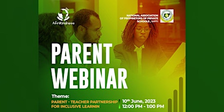 PARENT-TEACHER PARTNERSHIP FOR INCLUSIVE LEARNING