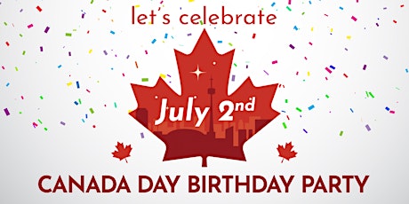 Canada Day Birthday Party