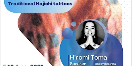 Lecture on Okinawan women's traditional tattoos