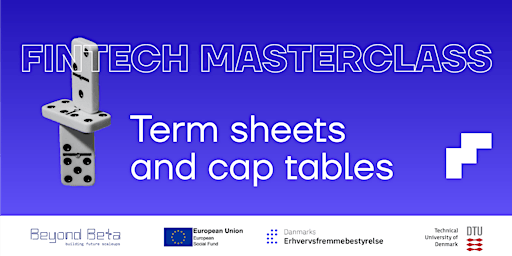 Fintech Masterclass: Term sheets and cap tables primary image