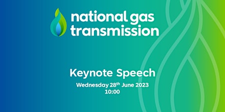 Keynote Speech - National Gas - Shaping the Future Lite