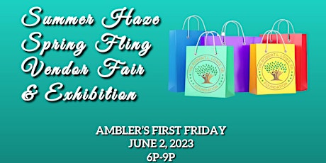 Summer Haze Spring Fling Vendor Fair & Exhibition primary image